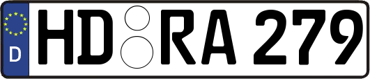 HD-RA279