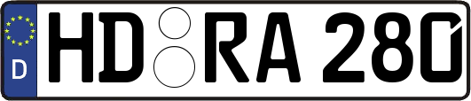 HD-RA280