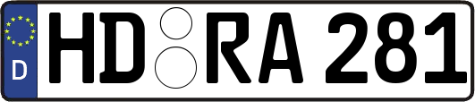 HD-RA281