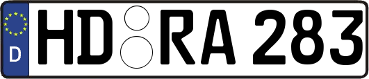HD-RA283