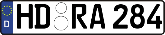 HD-RA284