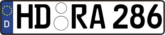 HD-RA286