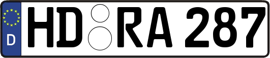 HD-RA287