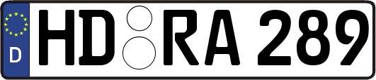 HD-RA289