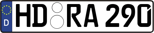HD-RA290