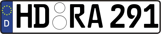 HD-RA291