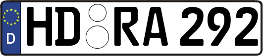 HD-RA292