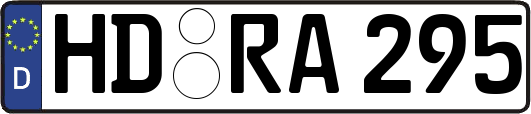 HD-RA295