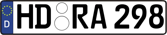 HD-RA298