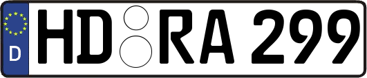 HD-RA299