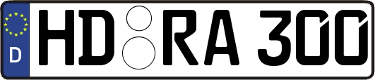 HD-RA300