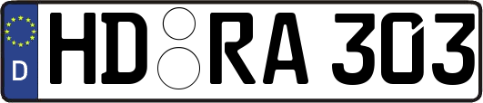 HD-RA303