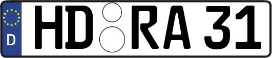HD-RA31
