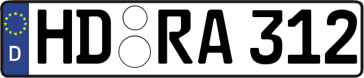 HD-RA312