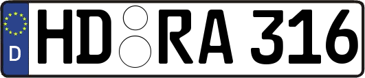 HD-RA316