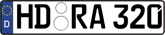 HD-RA320