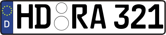 HD-RA321