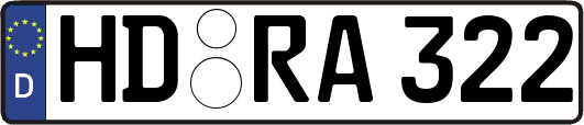 HD-RA322
