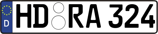 HD-RA324