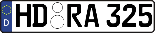 HD-RA325