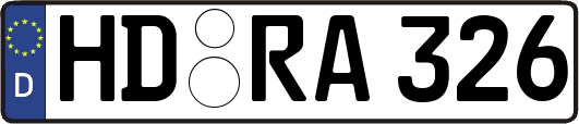 HD-RA326