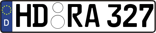 HD-RA327
