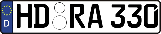 HD-RA330