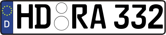 HD-RA332