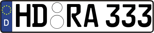HD-RA333