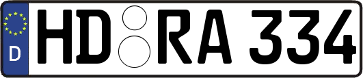 HD-RA334