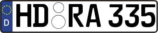 HD-RA335