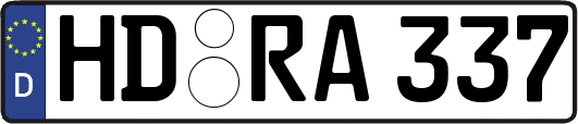 HD-RA337