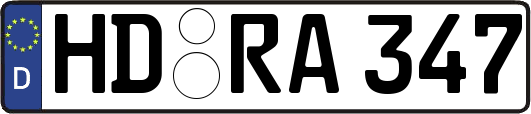HD-RA347
