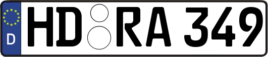 HD-RA349