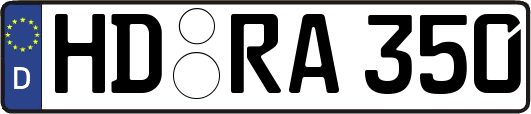 HD-RA350