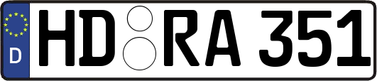 HD-RA351