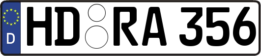HD-RA356