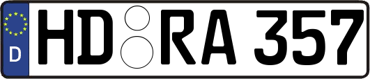 HD-RA357