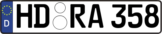 HD-RA358