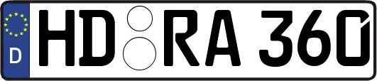 HD-RA360