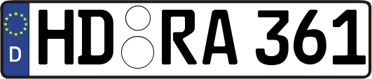 HD-RA361