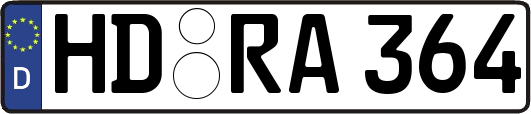 HD-RA364