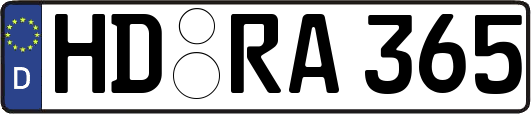 HD-RA365