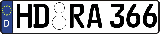 HD-RA366