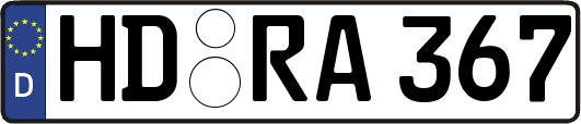 HD-RA367