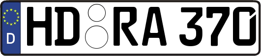 HD-RA370
