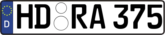 HD-RA375