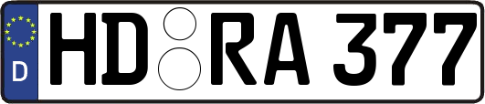 HD-RA377
