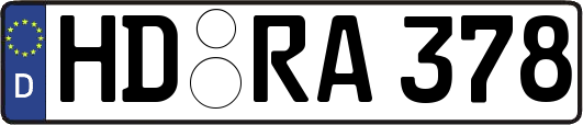 HD-RA378