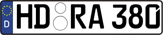 HD-RA380